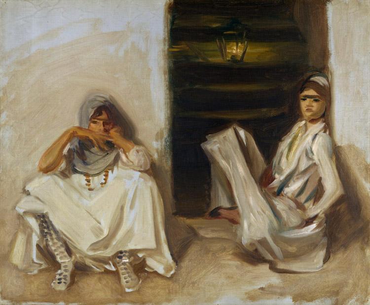 John Singer Sargent Two Arab Women (mk18)